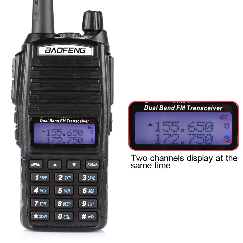 Baofeng 5W Dual-Band Handheld Radio