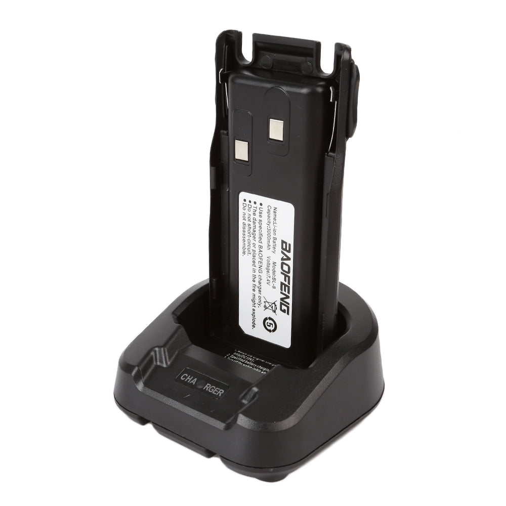 Baofeng 5W Dual-Band Handheld Radio