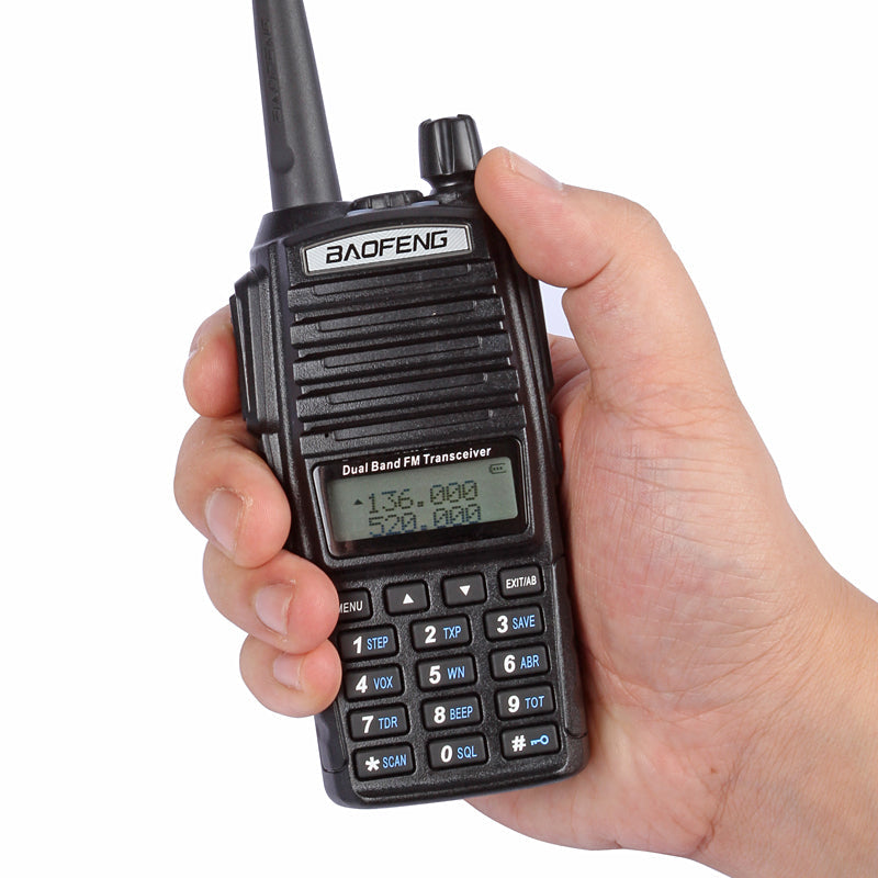 Baofeng 5W Dual-Band Handheld Radio