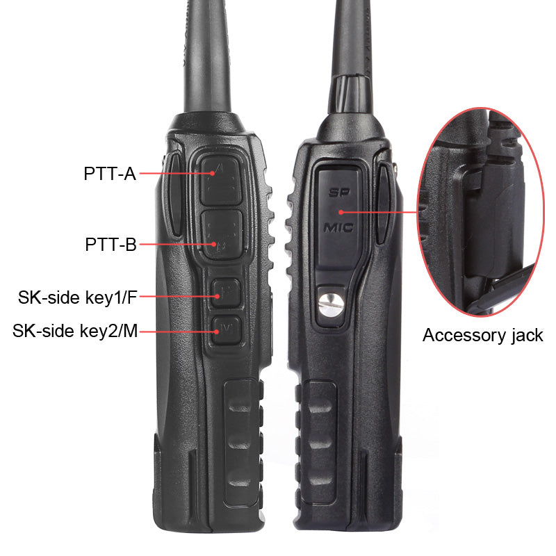 Baofeng 5W Dual-Band Handheld Radio