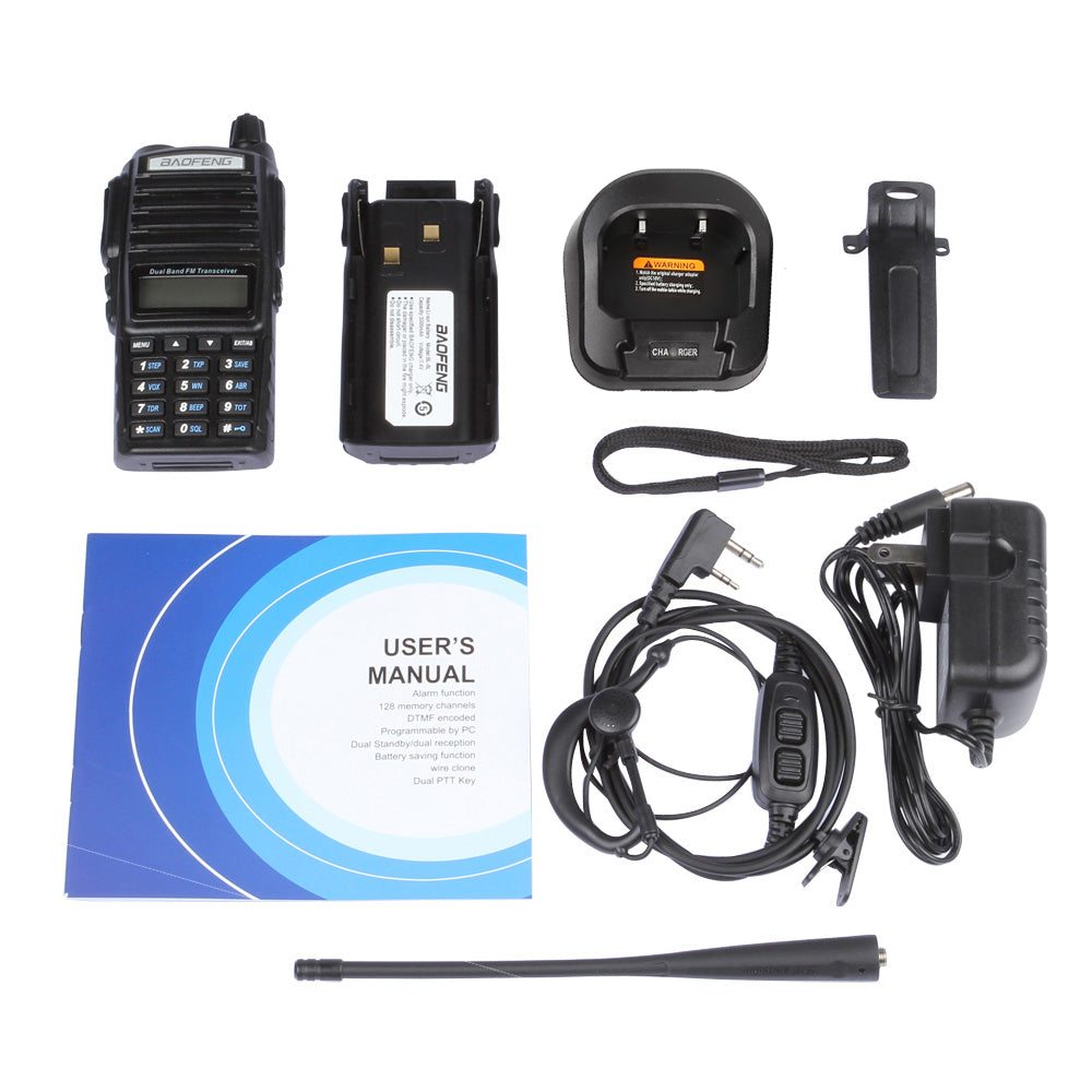 Baofeng 5W Dual-Band Handheld Radio