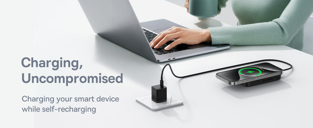 baseus 10000mAh Magnetic Wireless Power Bank