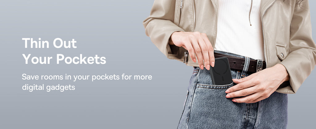 baseus 10000mAh Magnetic Wireless Power Bank