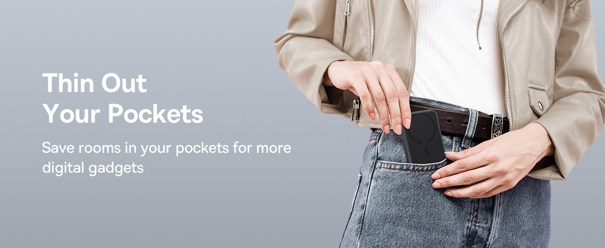 baseus 10000mAh Magnetic Wireless Power Bank