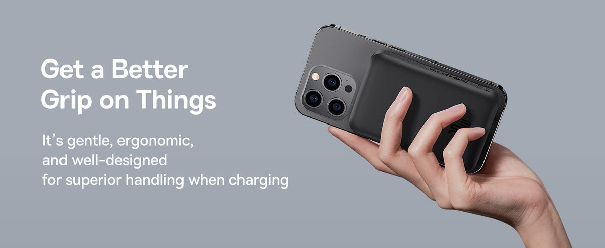 baseus 10000mAh Magnetic Wireless Power Bank