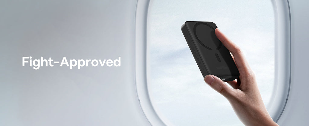 baseus 10000mAh Magnetic Wireless Power Bank