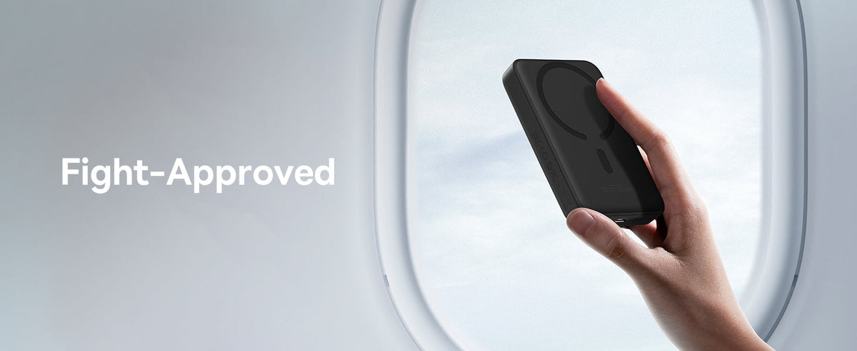 baseus 10000mAh Magnetic Wireless Power Bank