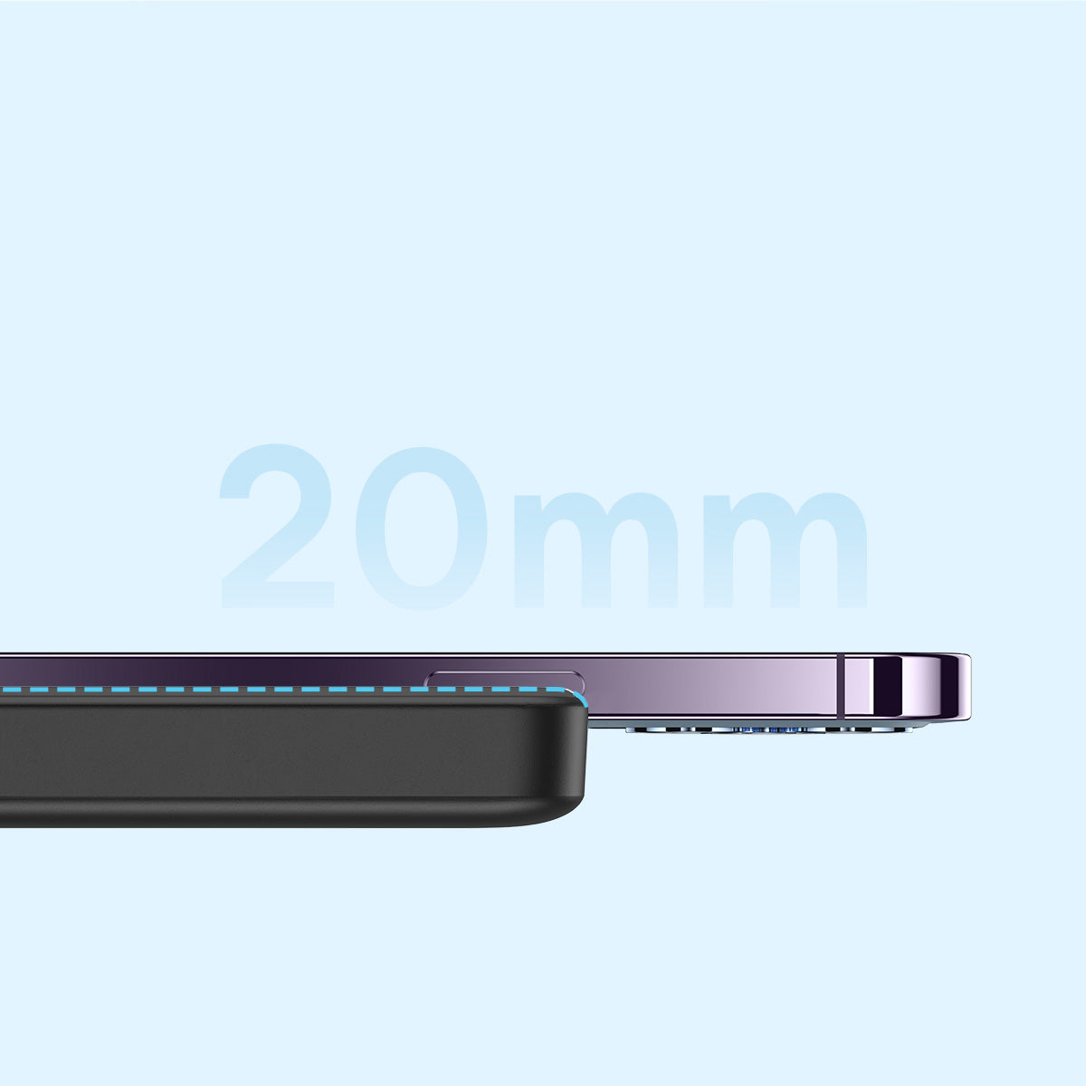 baseus 10000mAh Magnetic Wireless Power Bank