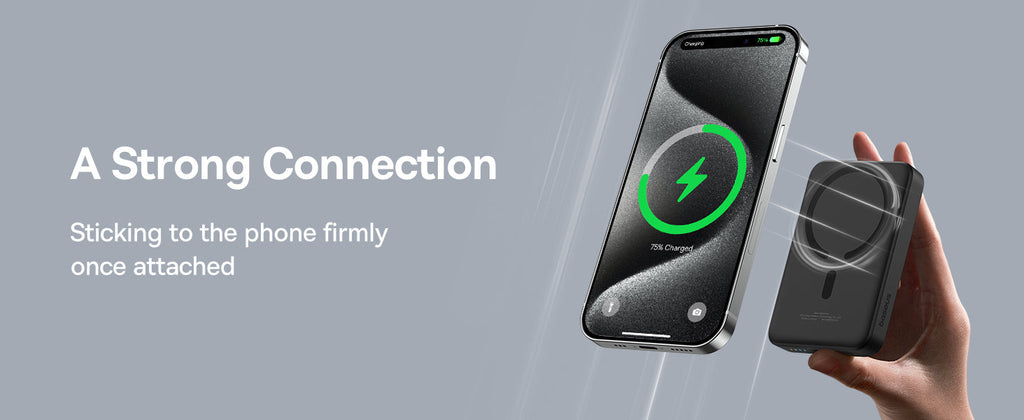 baseus 10000mAh Magnetic Wireless Power Bank