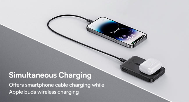 baseus 10000mAh Magnetic Wireless Power Bank