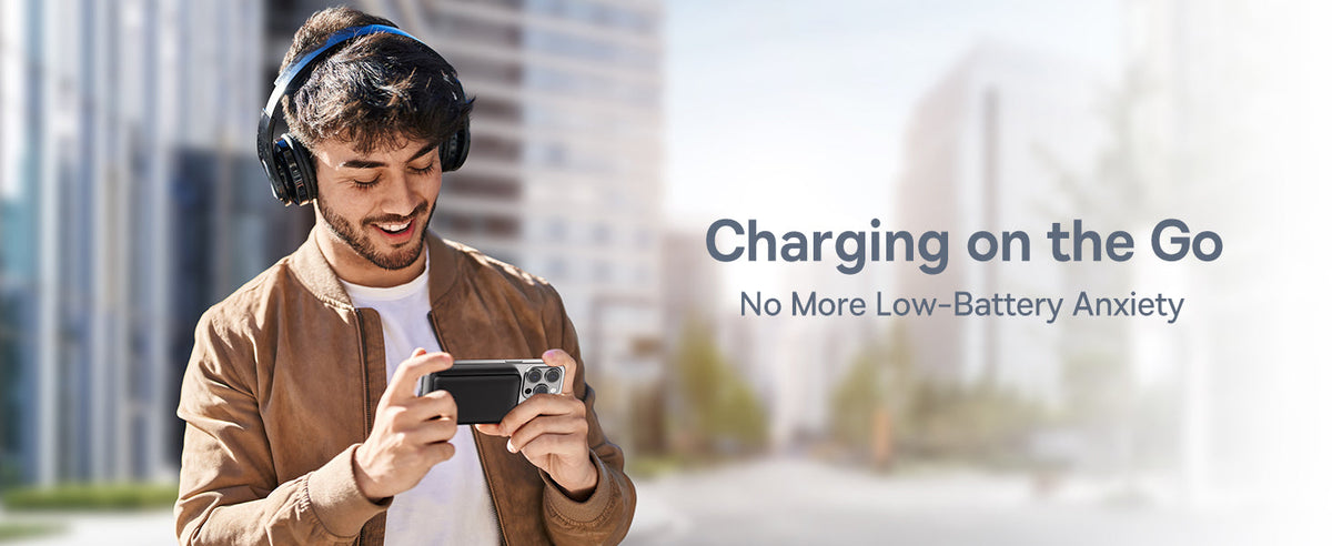 baseus 10000mAh Magnetic Wireless Power Bank