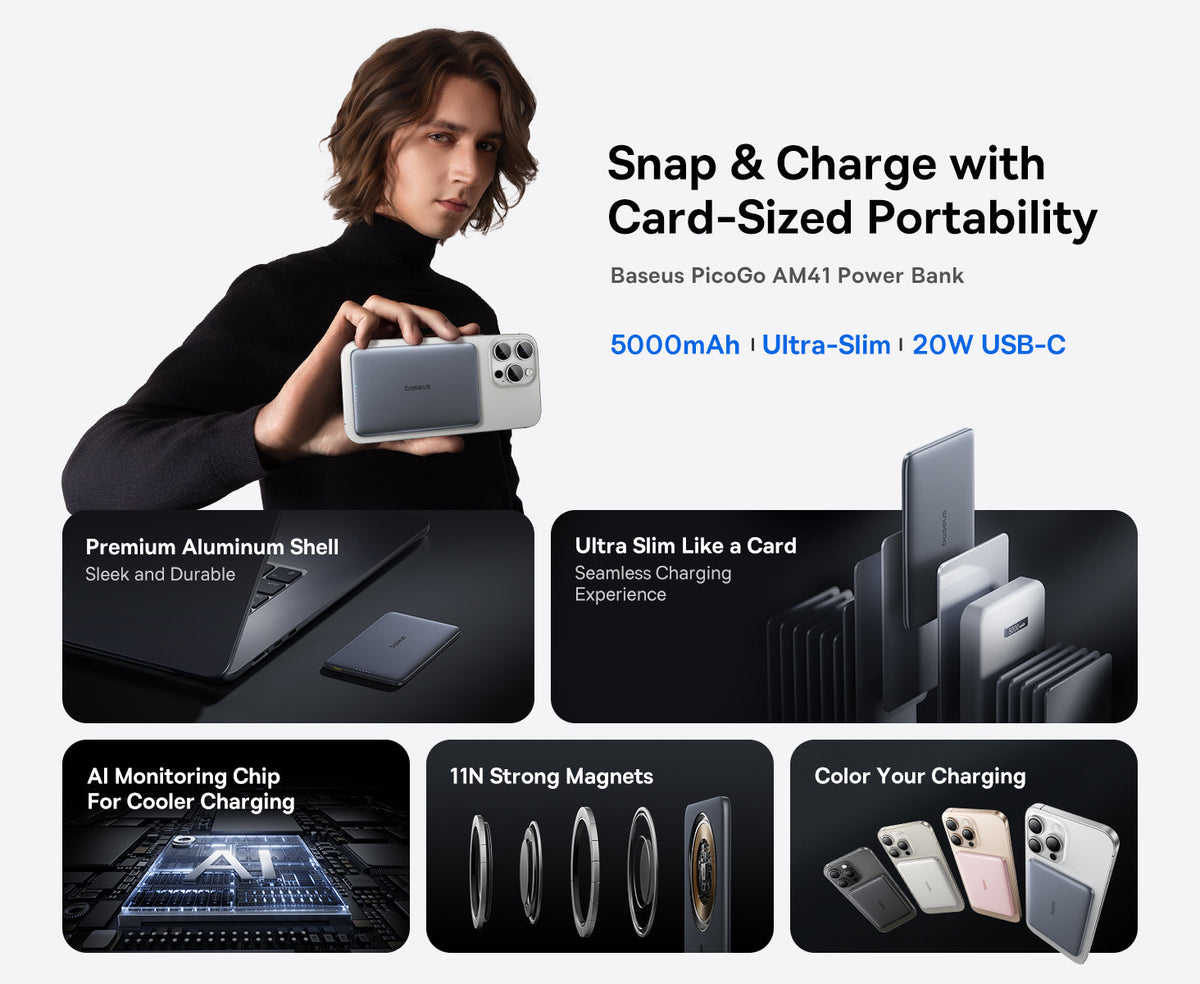 Baseus Magnetic Wireless Power Bank