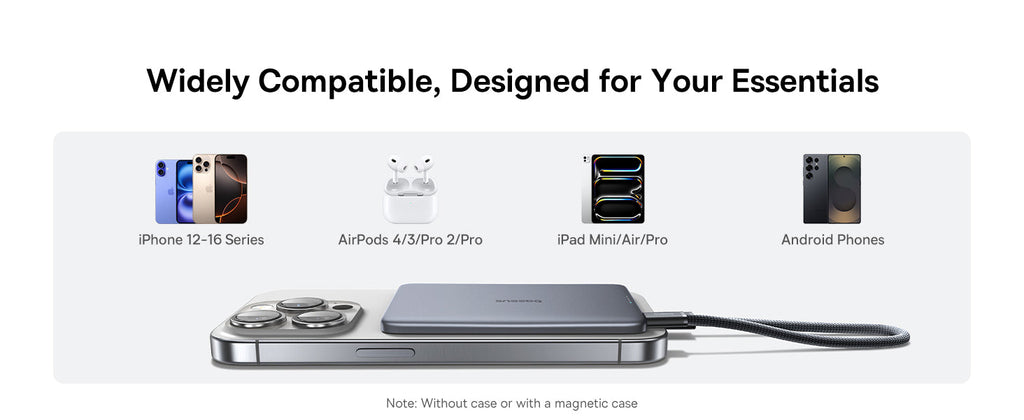 Baseus Magnetic Wireless Power Bank