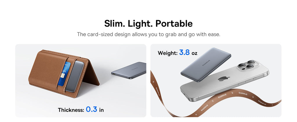 Baseus Magnetic Wireless Power Bank