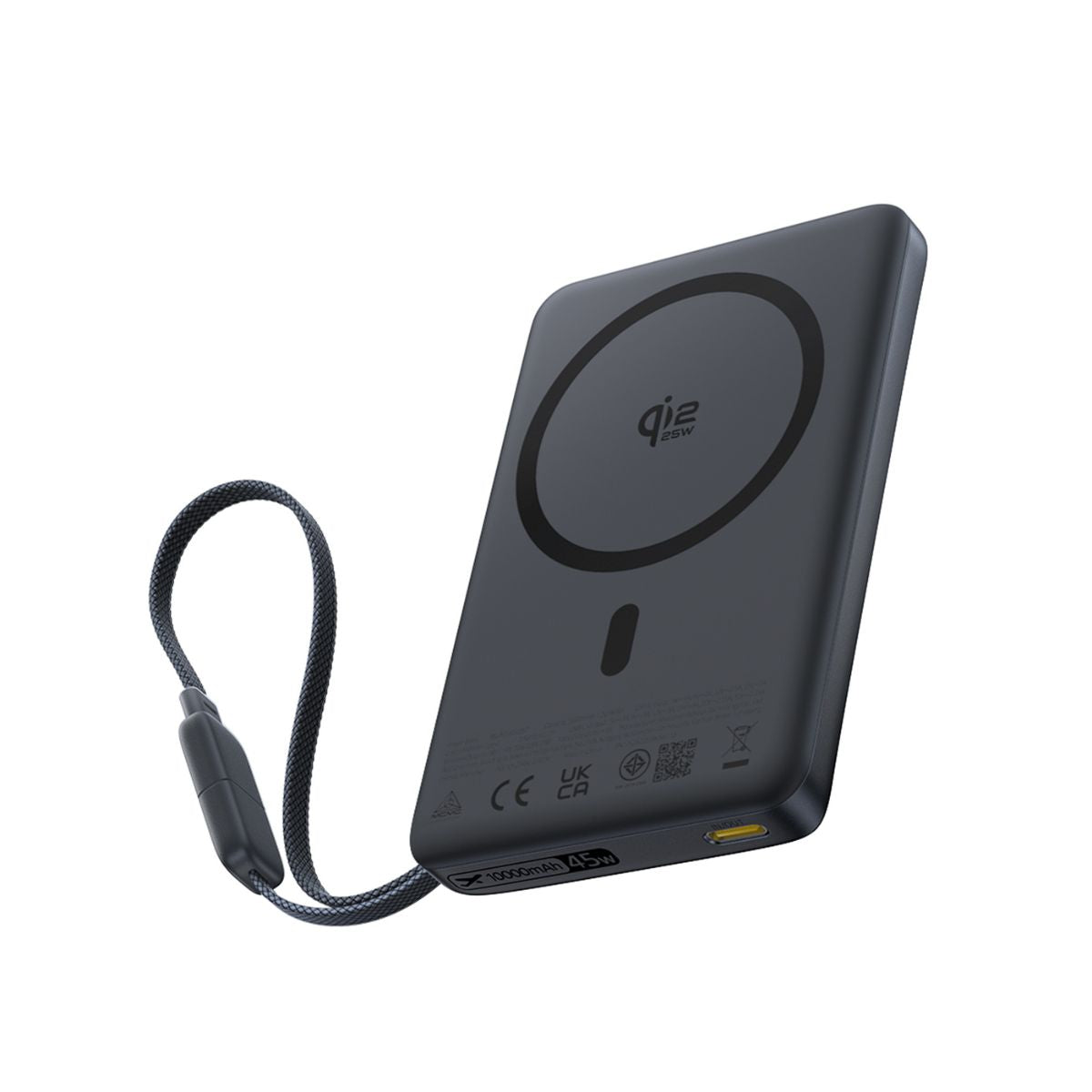 Baseus Qi2.2 Magnetic Power Bank