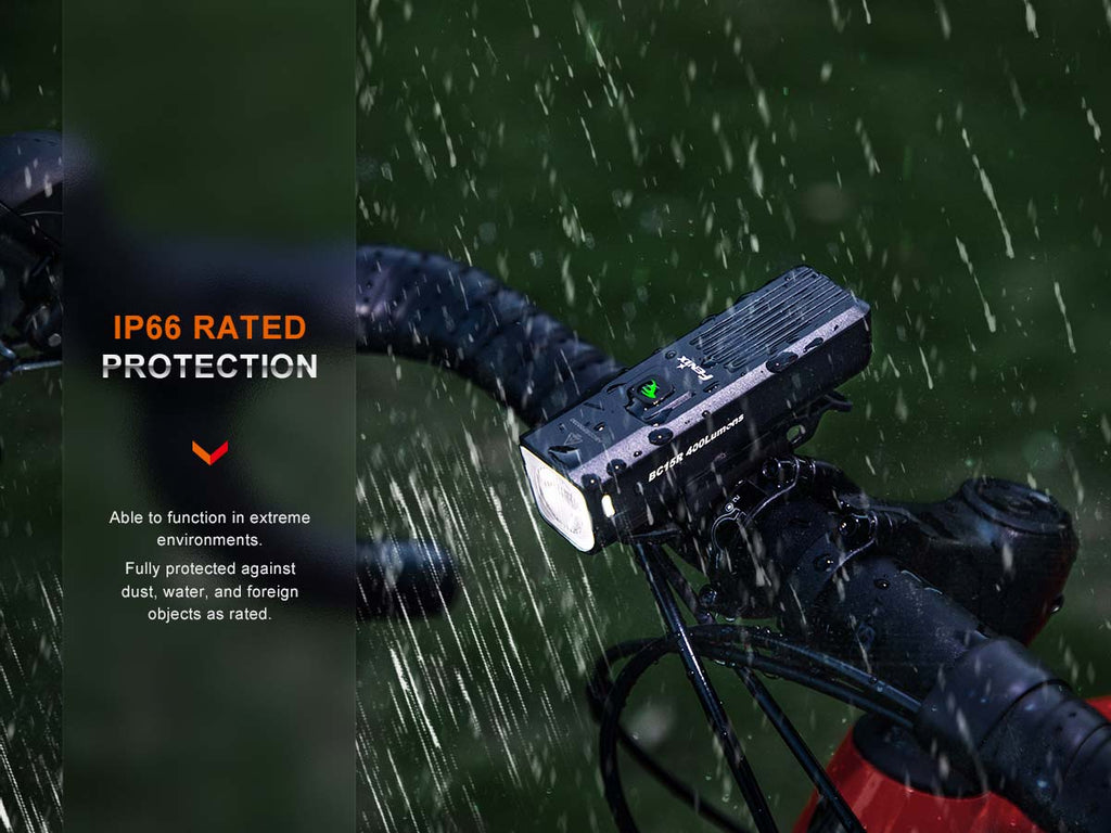Fenix Rechargeable Bicycle Headlight