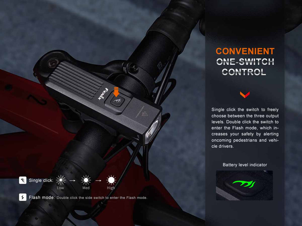 Fenix Rechargeable Bicycle Headlight