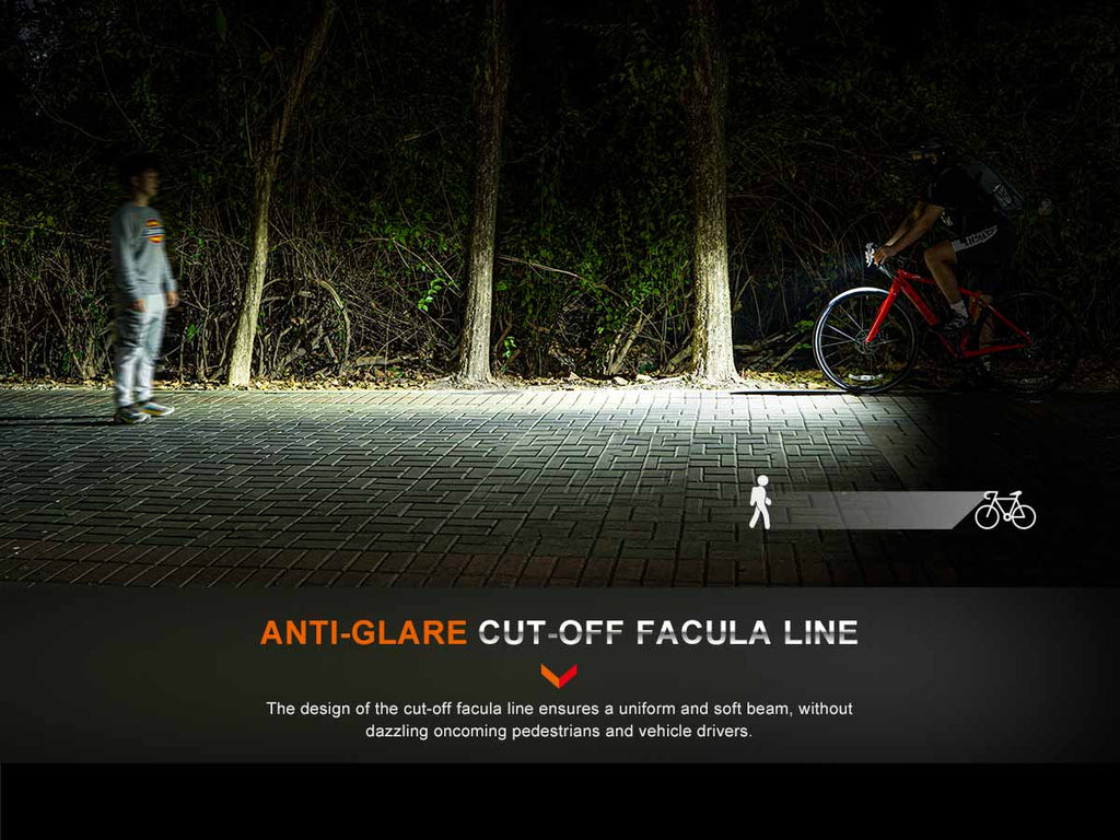 Fenix Rechargeable Bicycle Headlight