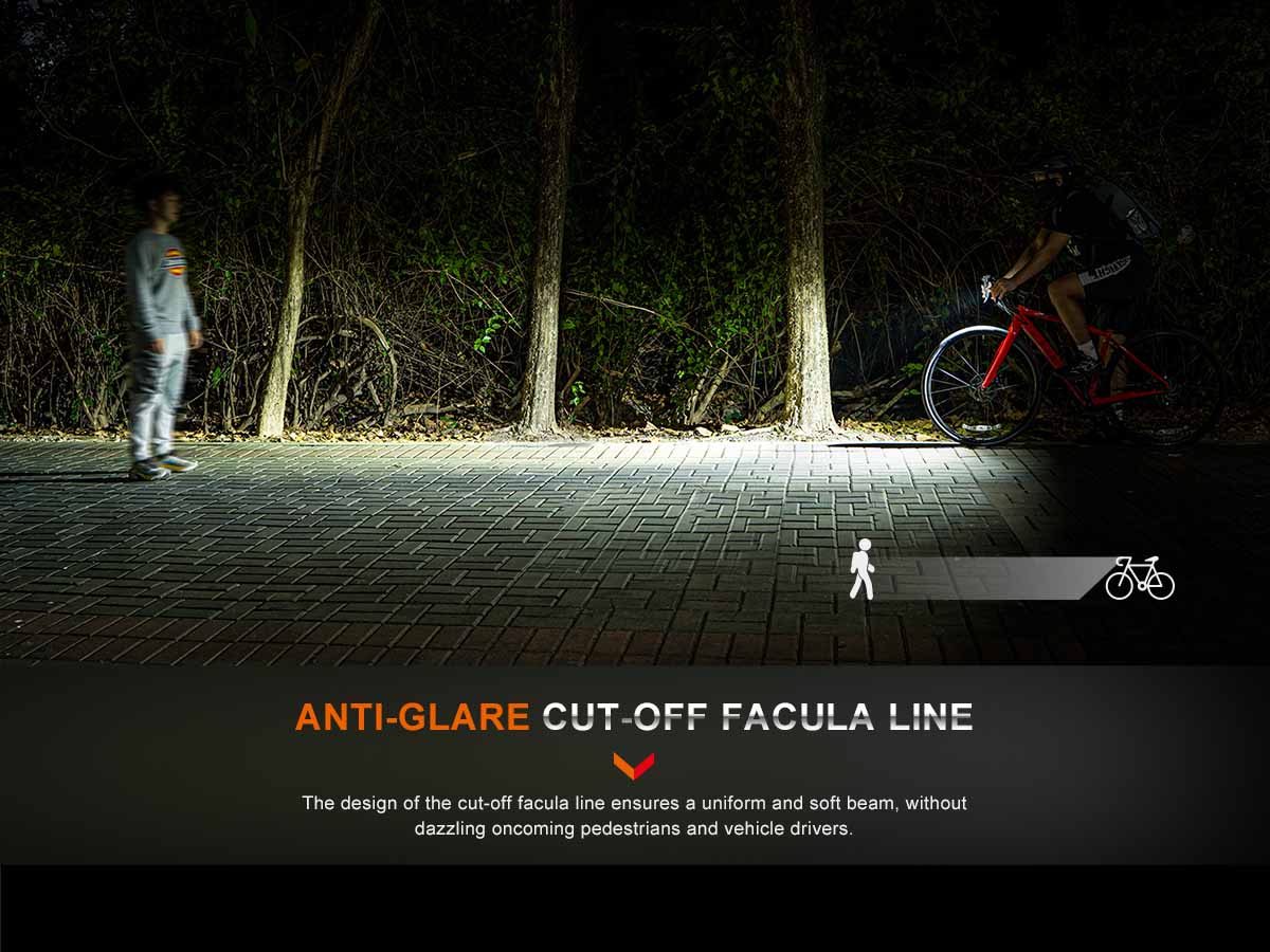 Fenix Rechargeable Bicycle Headlight