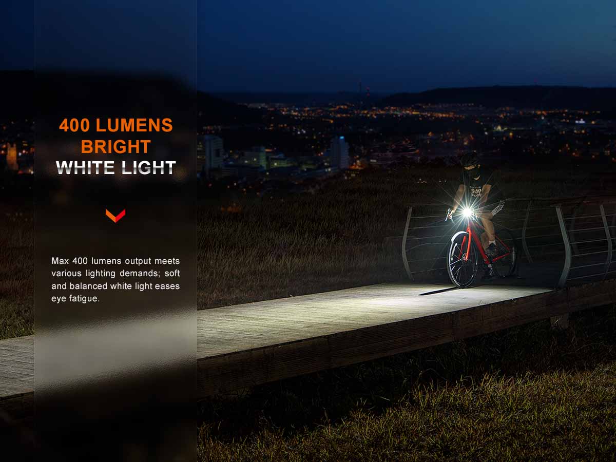 Fenix Rechargeable Bicycle Headlight