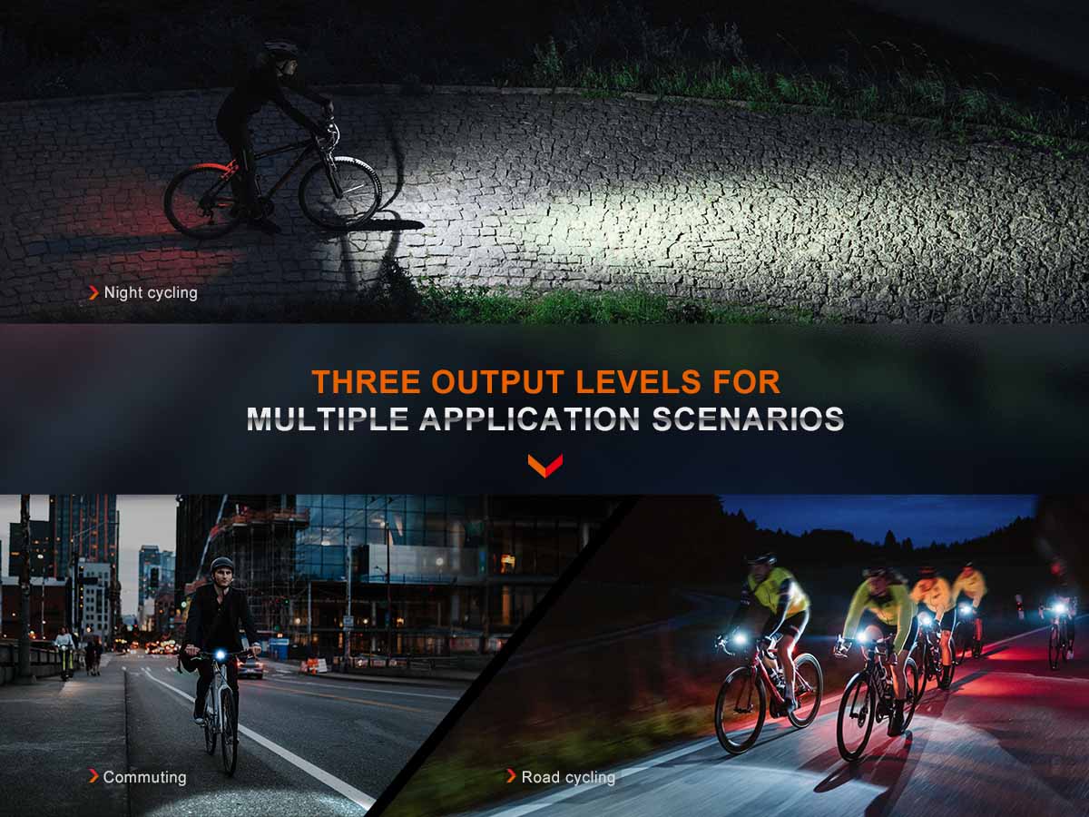 Fenix Rechargeable Bicycle Headlight