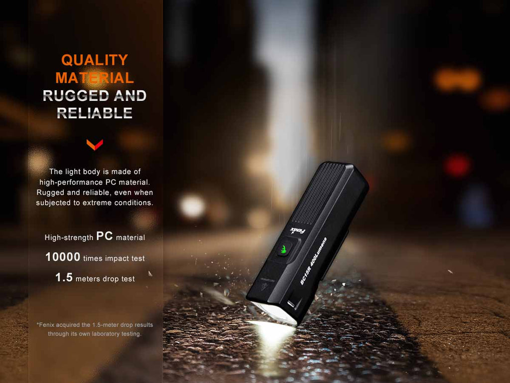 Fenix Rechargeable Bicycle Headlight