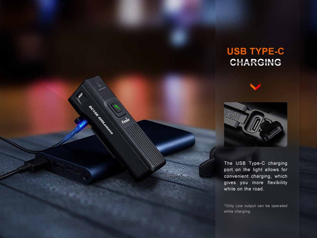 Fenix Rechargeable Bicycle Headlight