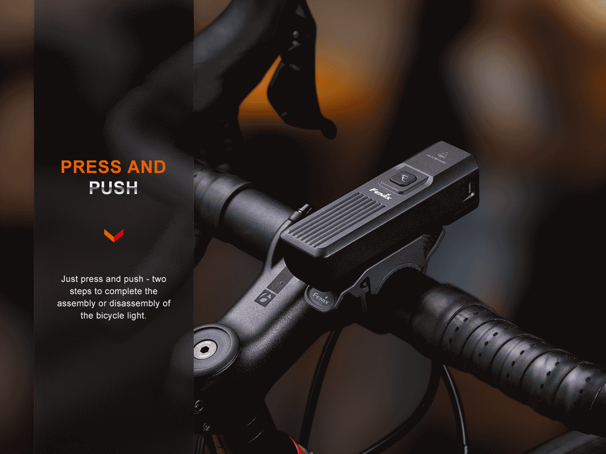 Fenix Rechargeable Bicycle Headlight