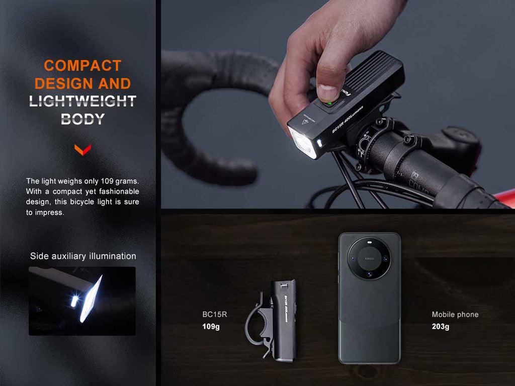 Fenix Rechargeable Bicycle Headlight