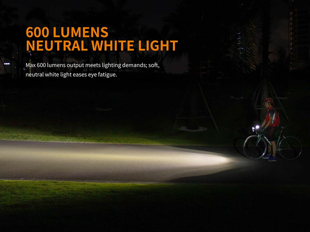 Fenix Rechargeable Bicycle Headlight
