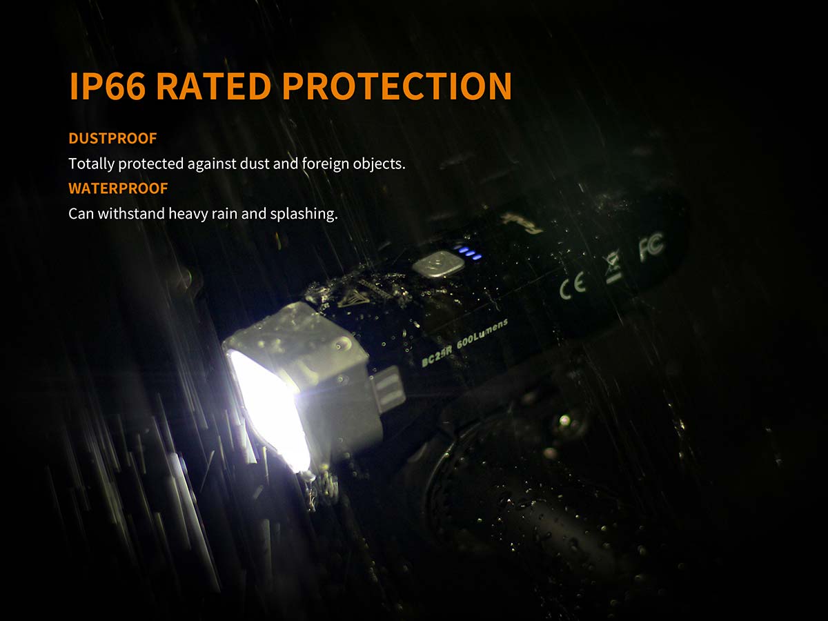 Fenix Rechargeable Bicycle Headlight