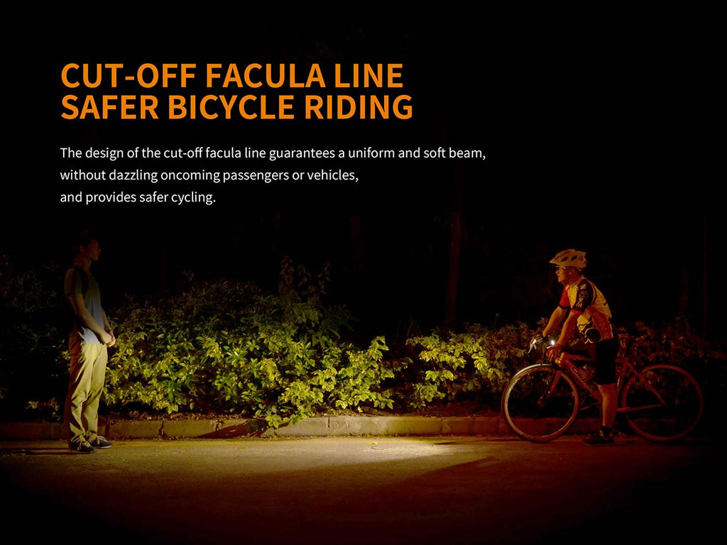 Fenix Rechargeable Bicycle Headlight