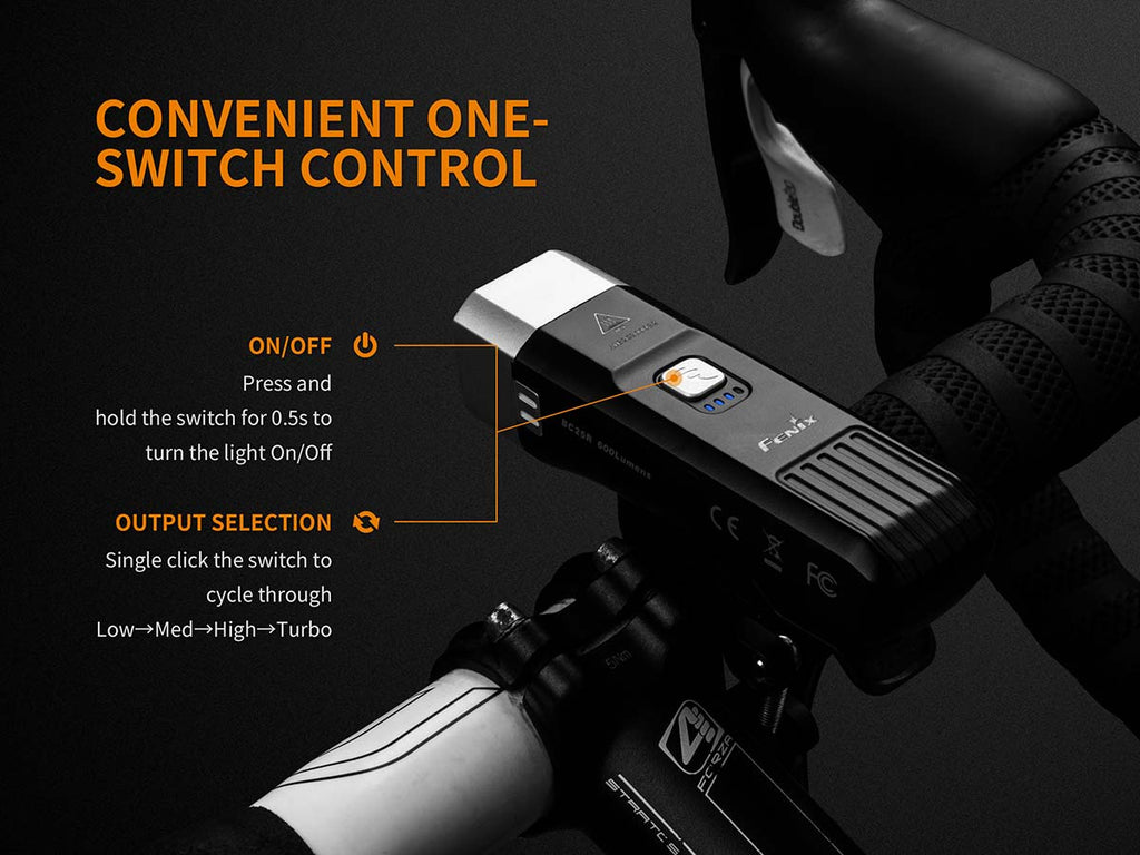 Fenix Rechargeable Bicycle Headlight