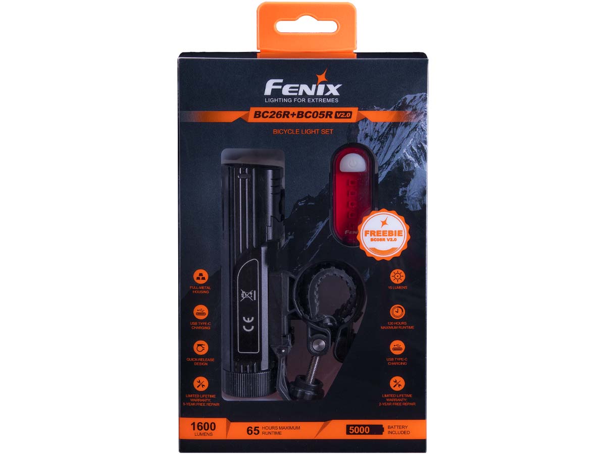 Fenix Rechargeable Bicycle Headlight