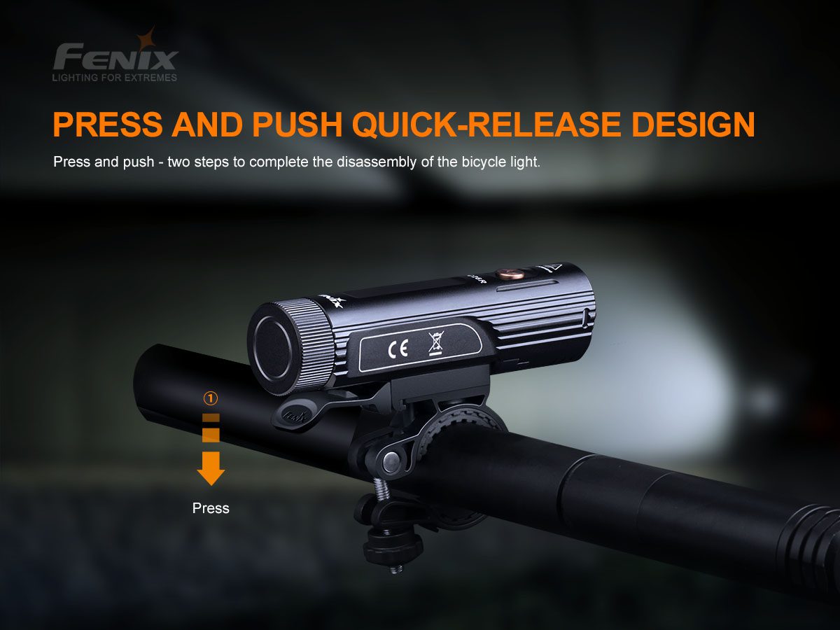 Fenix Rechargeable Bicycle Headlight
