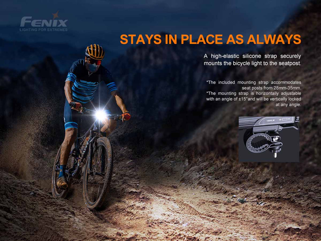 Fenix Rechargeable Bicycle Headlight