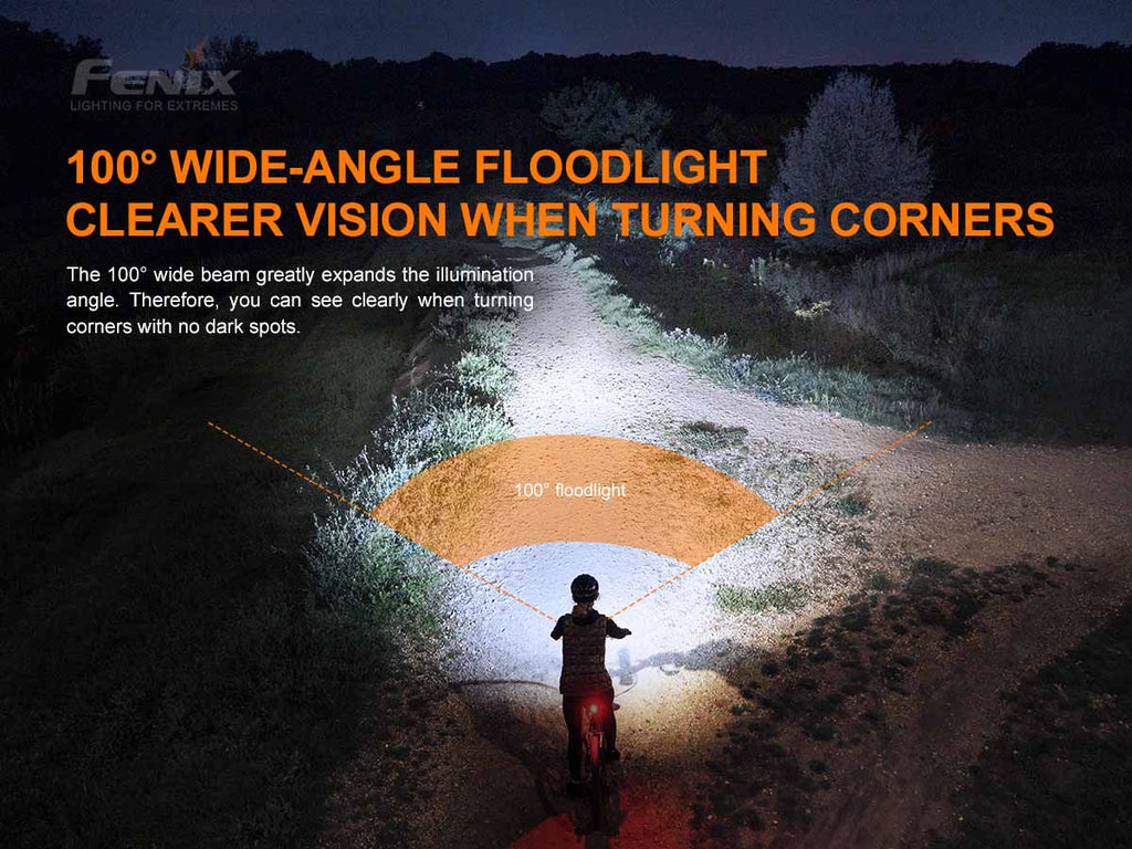 Fenix Rechargeable Bicycle Headlight