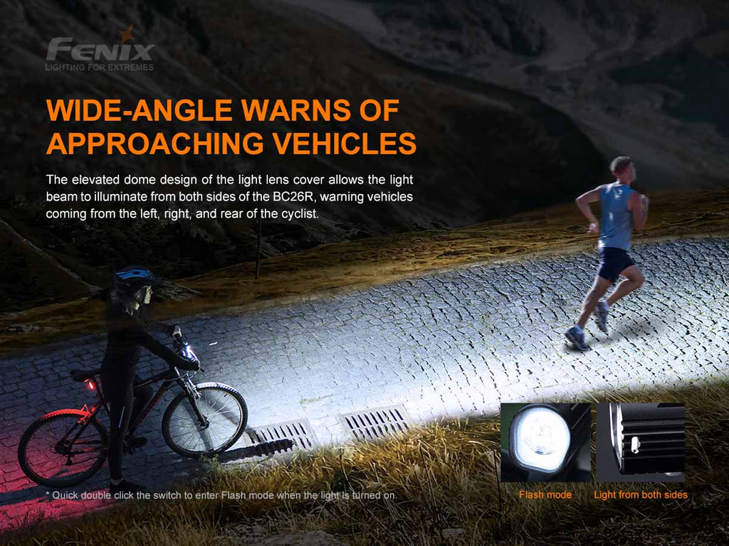 Fenix Rechargeable Bicycle Headlight