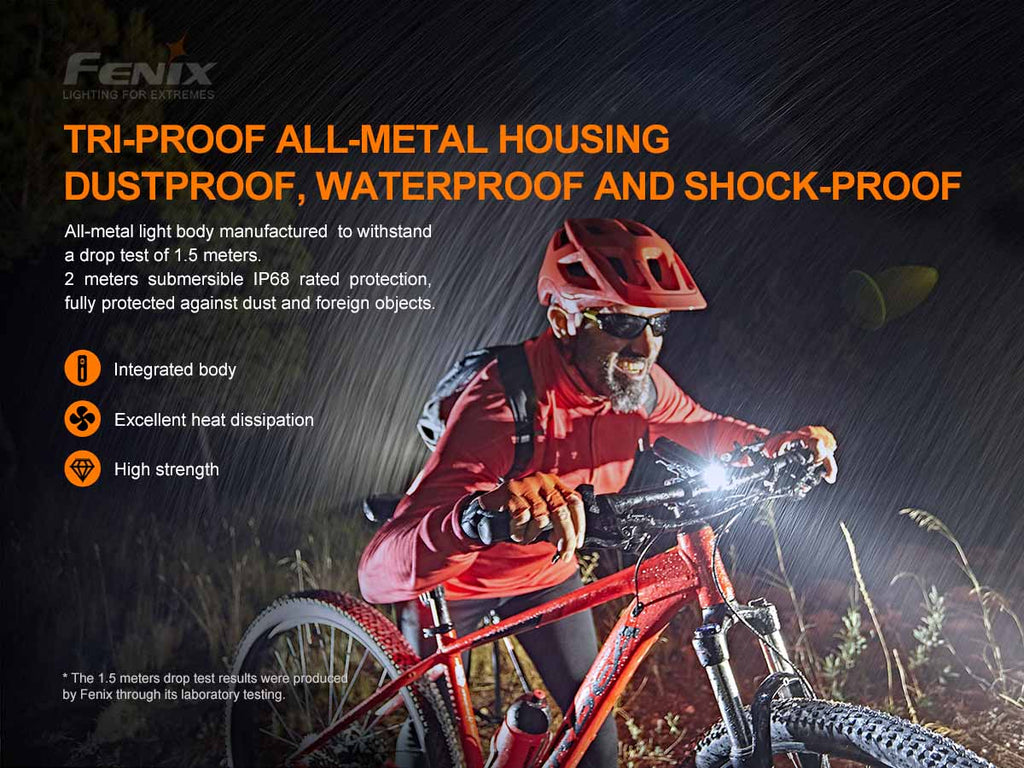 Fenix Rechargeable Bicycle Headlight