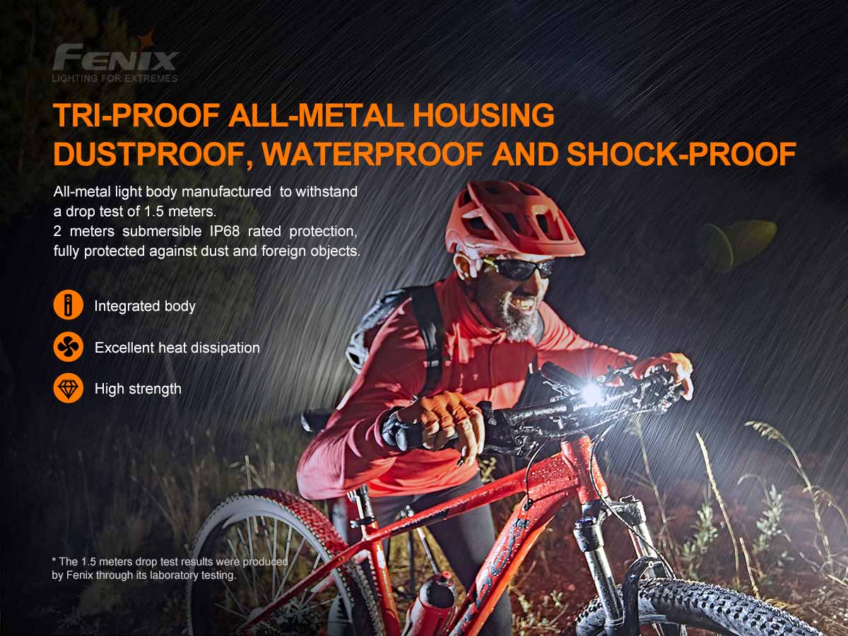 Fenix Rechargeable Bicycle Headlight