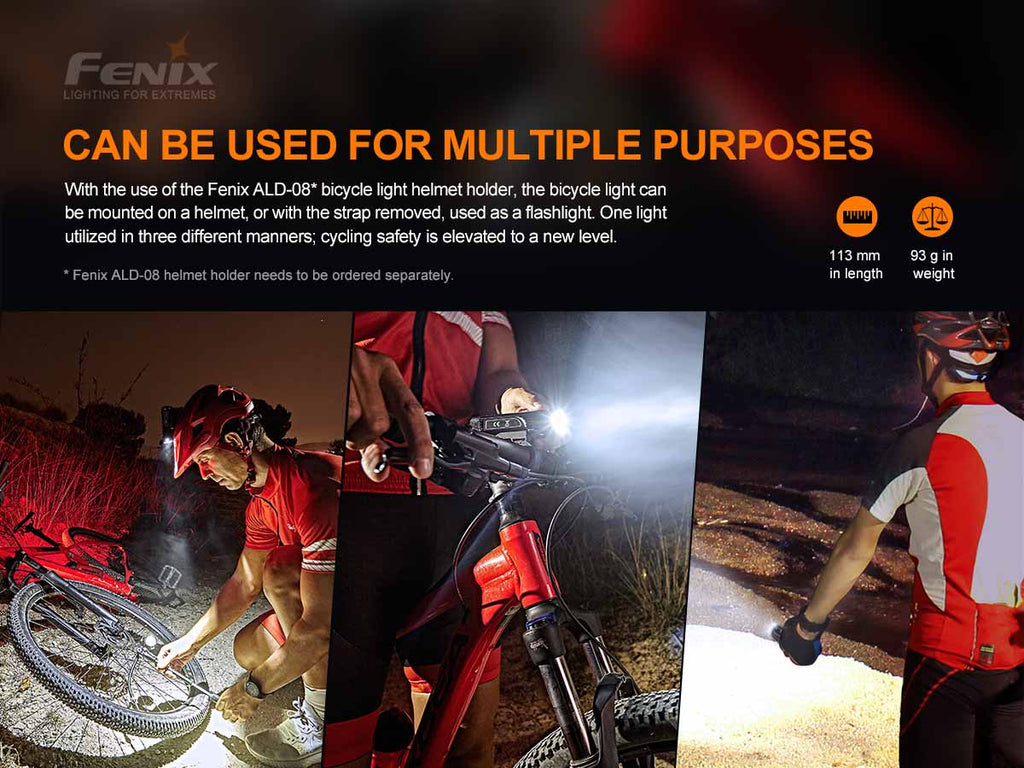 Fenix Rechargeable Bicycle Headlight