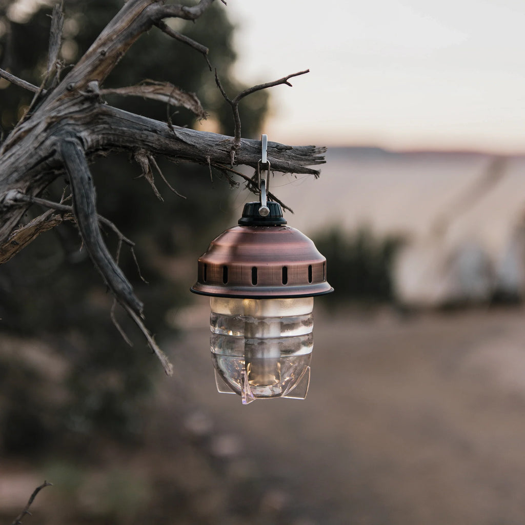 Barebones Rechargeable Hanging Lantern