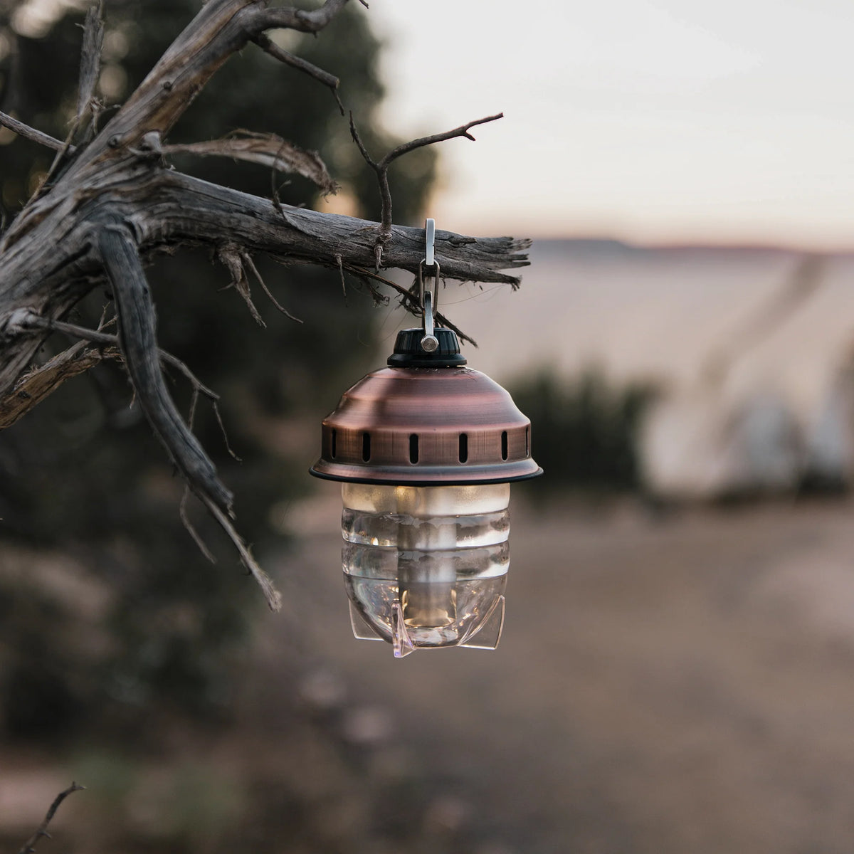 Barebones Rechargeable Hanging Lantern