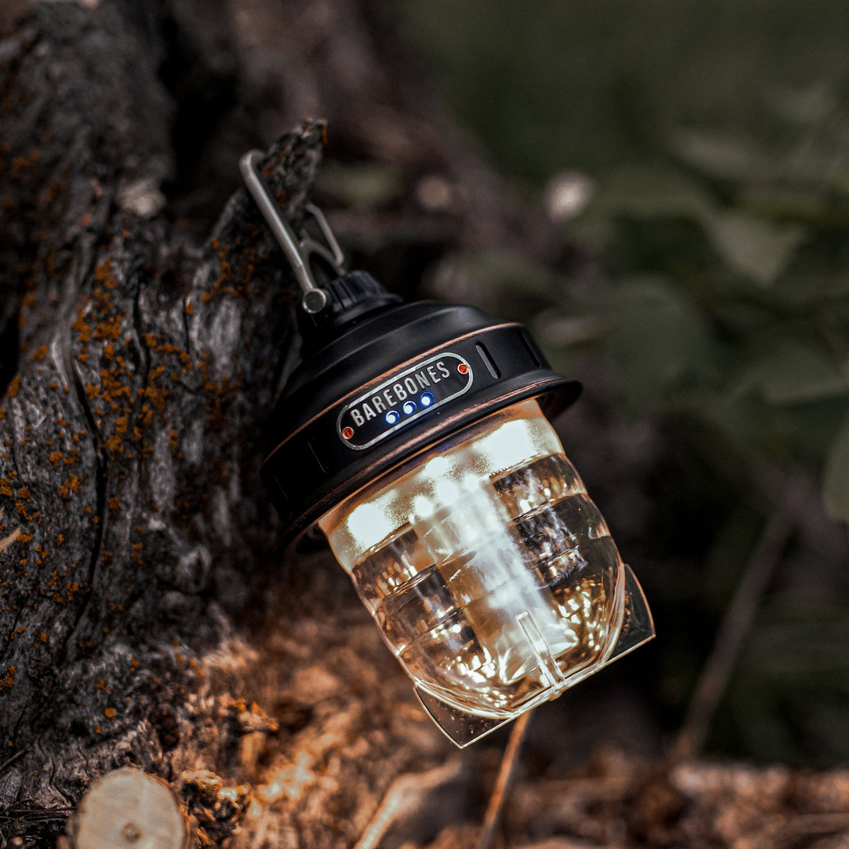 Barebones Rechargeable Hanging Lantern