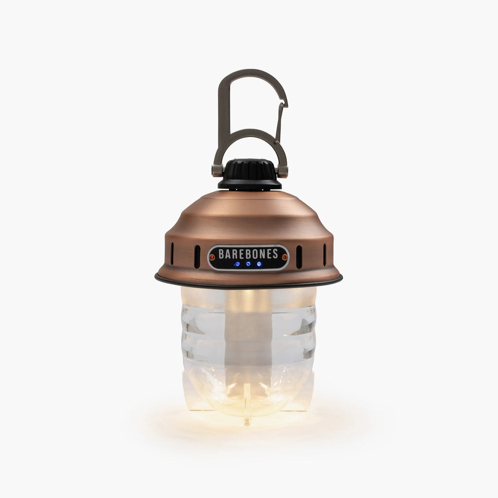Barebones Rechargeable Hanging Lantern