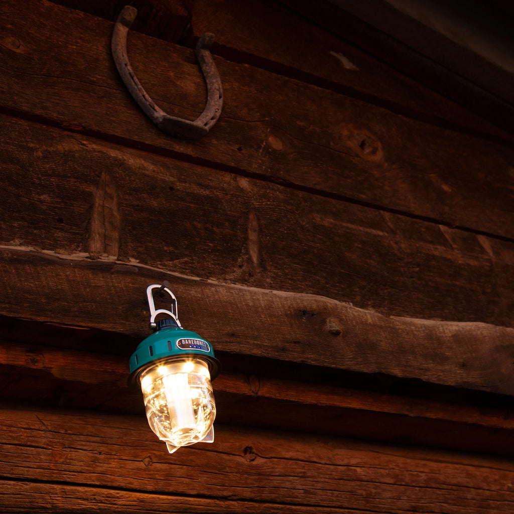 Barebones Rechargeable Hanging Lantern