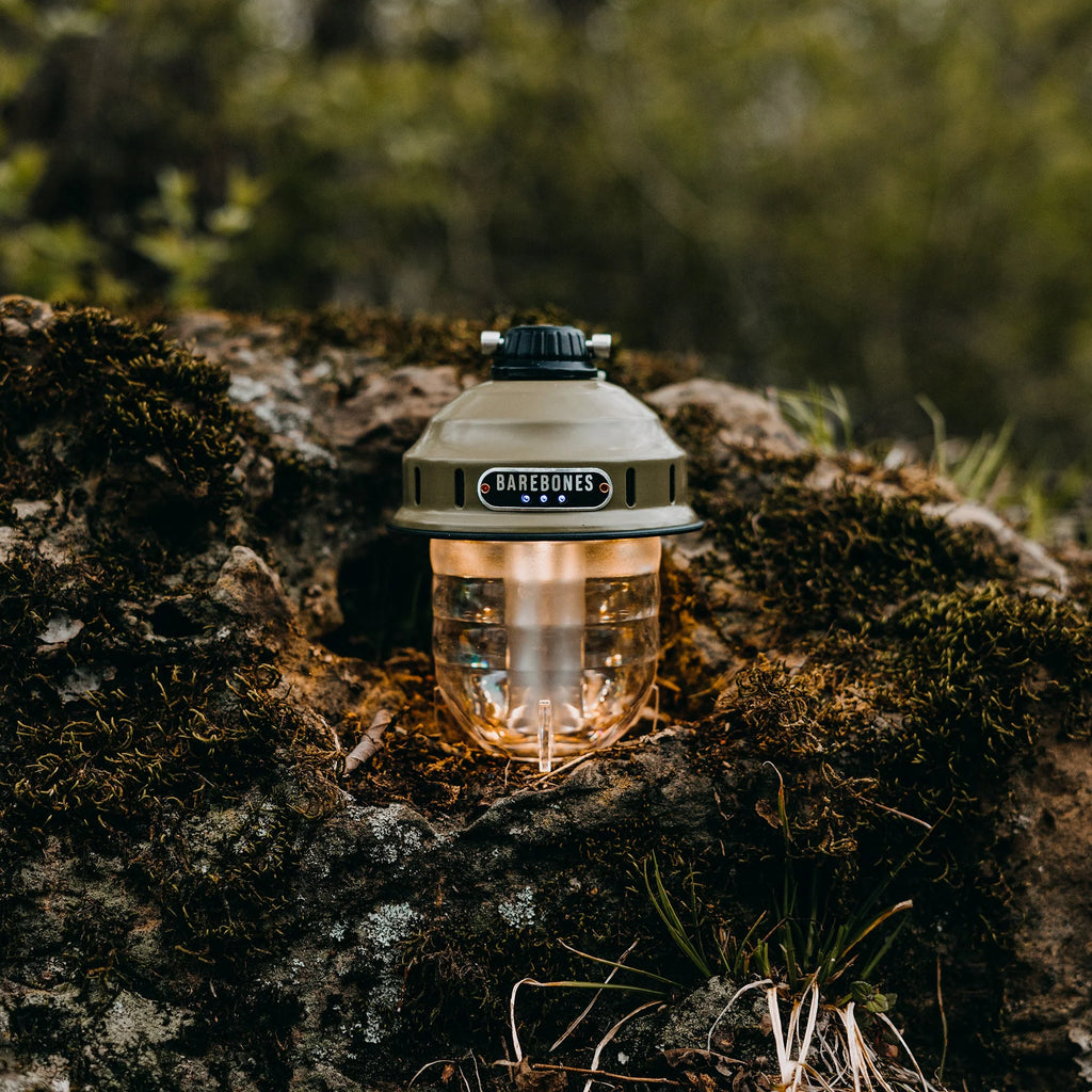Barebones Rechargeable Hanging Lantern