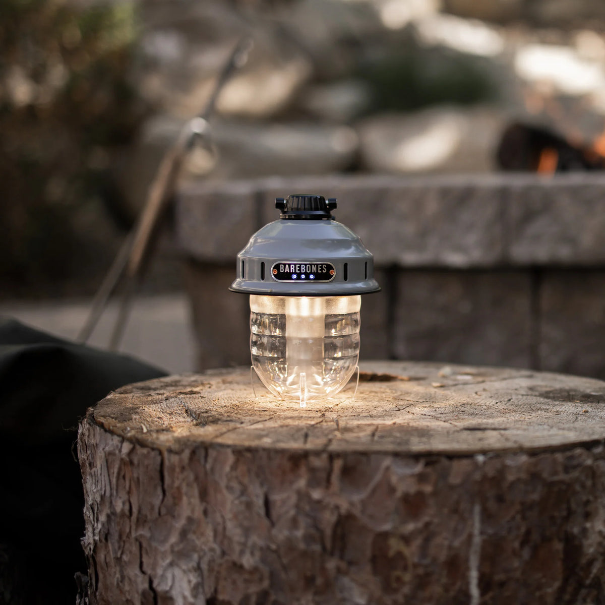 Barebones Rechargeable Hanging Lantern