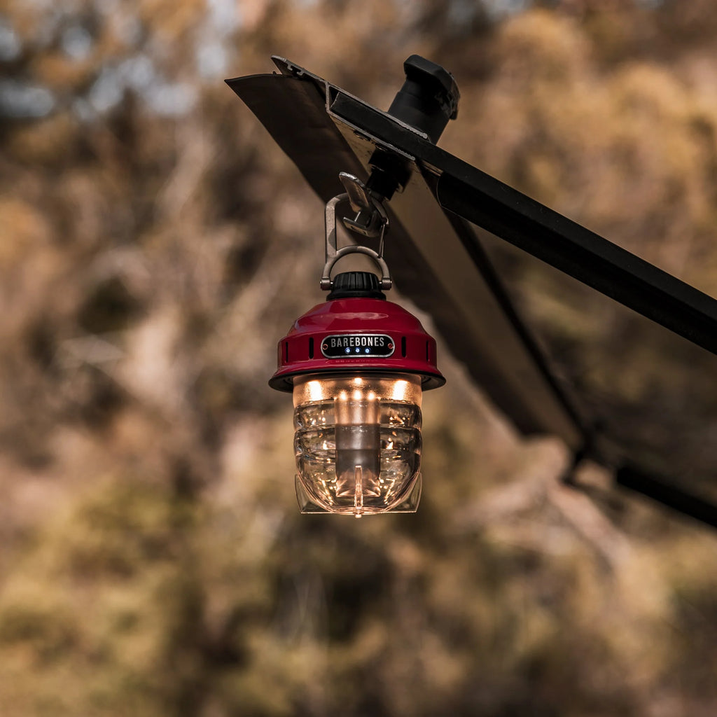 Barebones Rechargeable Hanging Lantern
