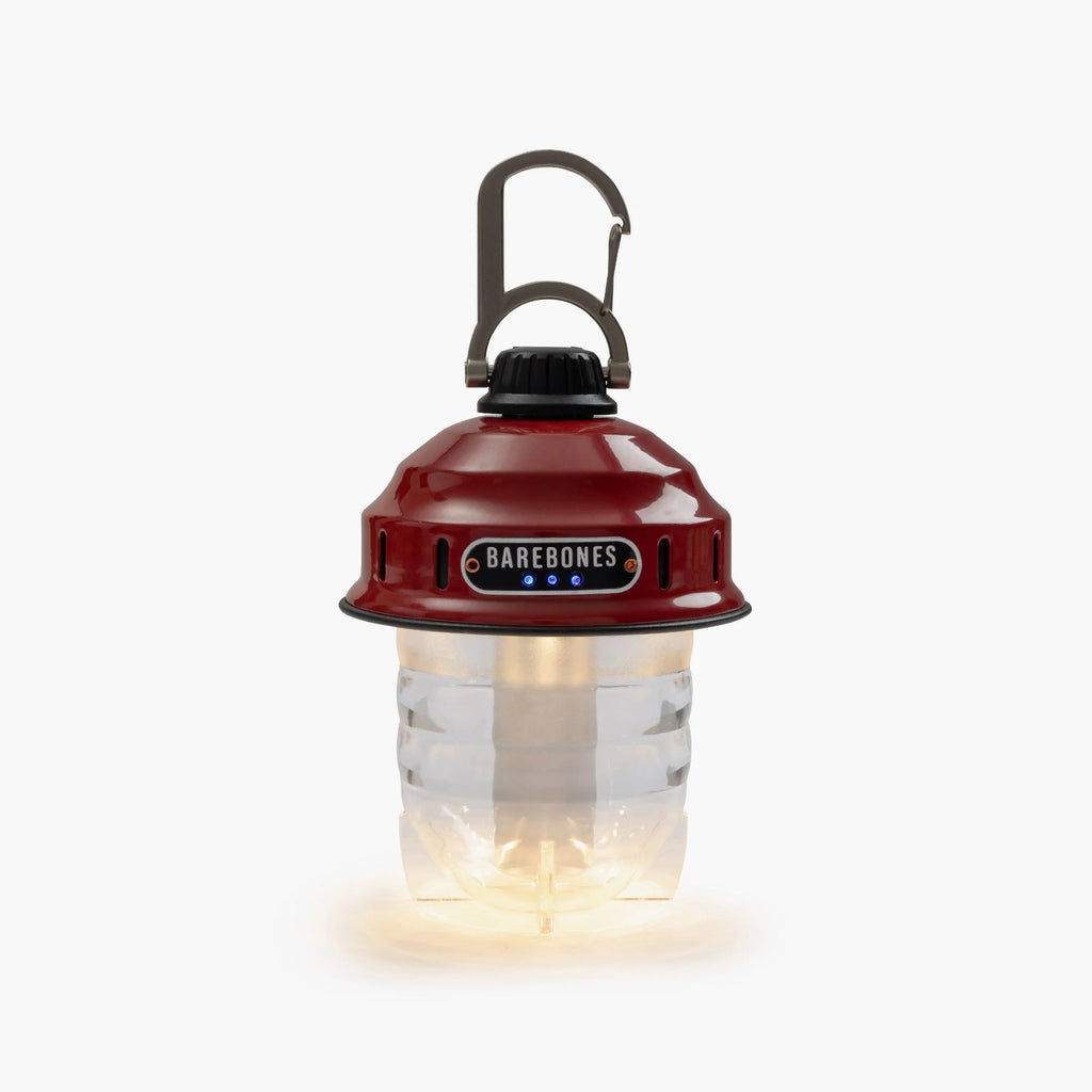 Barebones Rechargeable Hanging Lantern